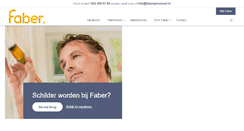 Desktop Screenshot of faberpersoneel.nl